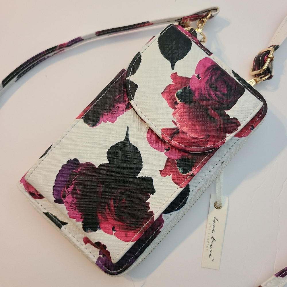 🆕️ Floral Small Crossbody